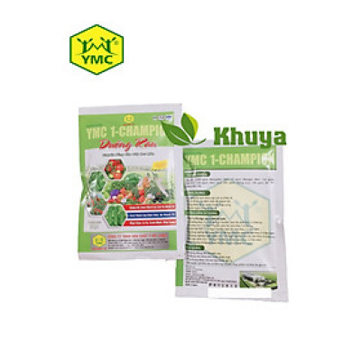 Phân bón Dưỡng rau YMC 50gr Chuyên dùng rau màu