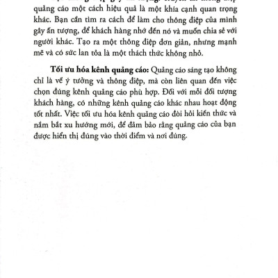 Xóa Mù Quảng Cáo Sáng Tạo - Video Reels Khám Phá