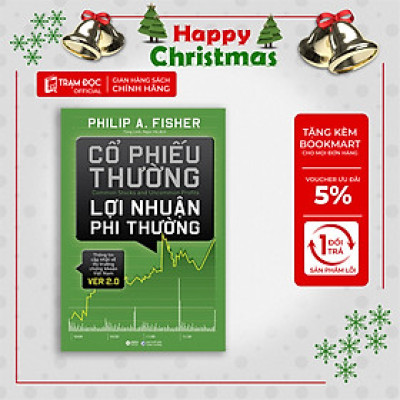 Trạm Đọc | Cổ Phiếu Thường Lợi Nhuận Phi Thường (Tái Bản)