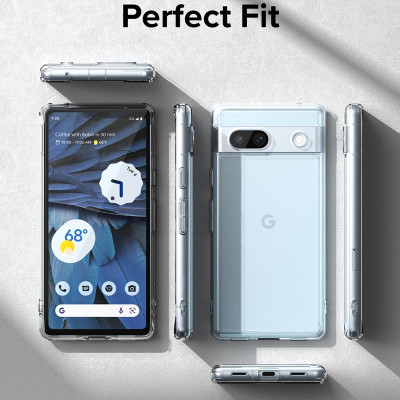 Ốp Lưng dành cho Google Pixel 7a/7/7 Pro/6/6 Pro RINGKE Fusion - Hàng Chính Hãng