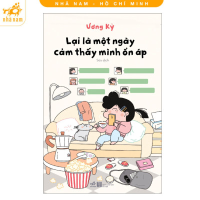 Sách - Lại Là Một Ngày Thấy Mình Ổn Áp - Nhã Nam