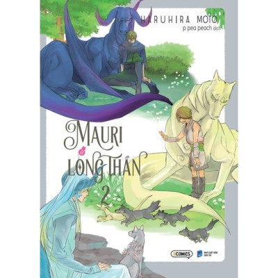 Sách  Mauri Và Long Thần (Trọn Bộ 2 Tập) - Bản Quyền