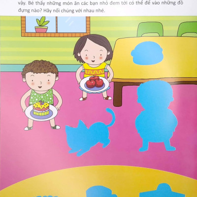 Bóc Dán Hình Thông Minh Phát Triển Khả Năng Tư Duy Toán Học - 168 Sticker (Quyển 6)