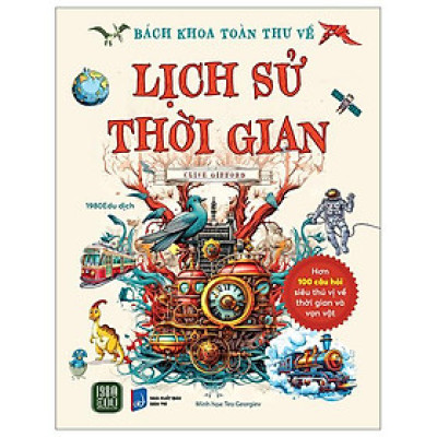 Bách Khoa Toàn Thư Về Lịch Sử Thời Gian - Bìa Cứng
