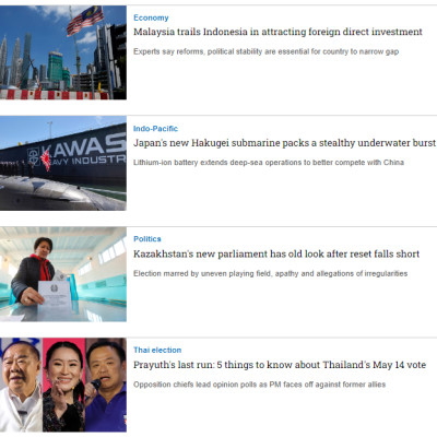 Tạp chí Tiếng Anh - Nikkei Asia 2023: kỳ 14: VOLT-FACE