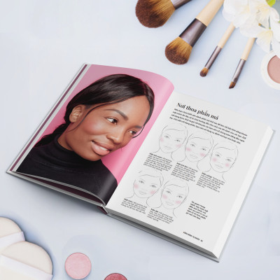 Sách The Make-up Manual - Trang điểm tự nhiên từ A - Z