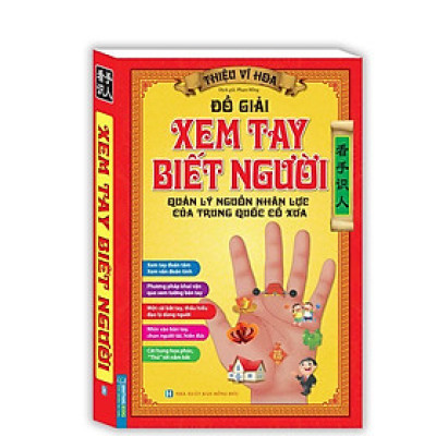 Sách - Đồ Giải Xem Tay Biết Người - Bìa Mềm - Minh Thắng