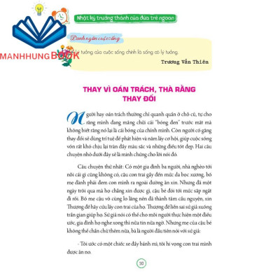Sách - Nhật ký trưởng thành cúa đứa trẻ ngoan - Dũng cảm đối mặt với khó khăn(bản quyền)