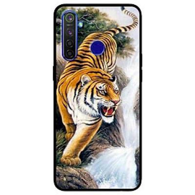 Ốp lưng dành cho Realme 6i mẫu Nền Hổ Mẫu 2