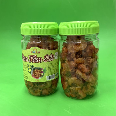 Đặc Sản Bình Thuận - Tôm Tẩm Sốt Đầm Sen - 120G