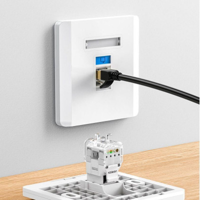 Ugreen UG80449NW157TK Cat5E Utp Tool-Free Modular Connector - HÀNG CHÍNH HÃNG
