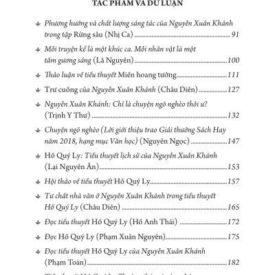 Nguyễn Xuân Khánh - Một Nụ Cười Mỉm, Một Nghiệp Văn Xuôi
