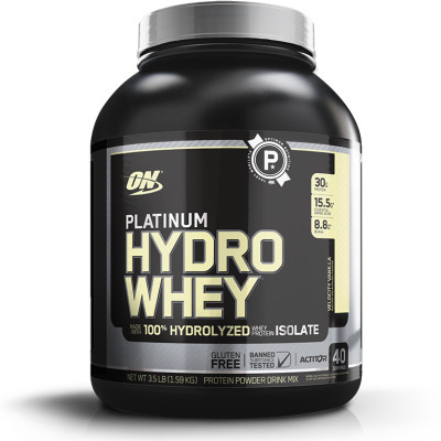 Thực Phẩm Bổ Sung Optimum Nutrition Platinum HydroWhey 3.5lb (1.59kg)