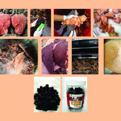 HÀ THỦ Ô ĐỎ NGUYÊN CHẤT VIÊN MẬT ONG RỪNG MẸ KEN