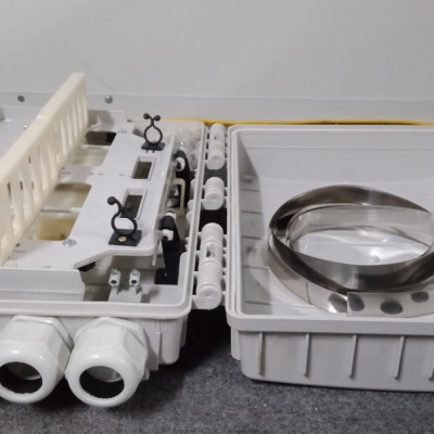 Tủ thuê bao 32FO Outdoor nhựa ABS Plastic, hàng chính hãng