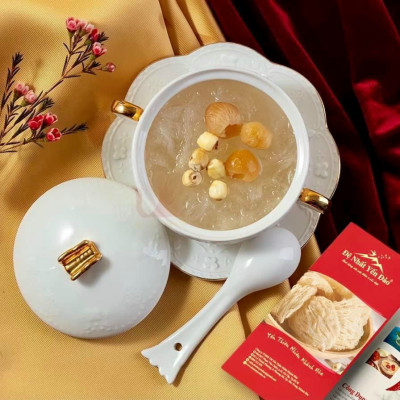 [TOP SALES] Yến Khánh Hòa - Yến Sạch Lông [Hộp 100g] - Đệ Nhất Yến Đảo -  Bồi Bổ Sức Khỏe - Phục Hồi Chức Năng Phổi - Phụ Nử Sau Sinh - Đẹp Da - Chống Lão Hóa - Hỗ Trợ Điều Trị Ung Thư -Tăng Cường Sinh Lý -Trí Nhớ - Cải Thiện Giấc Ngủ