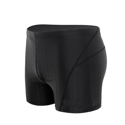 Quần Bơi Nam Đen Họa Tiết Vảy Cá Phong Cách Chuyên Nghiệp SZone SQB109
