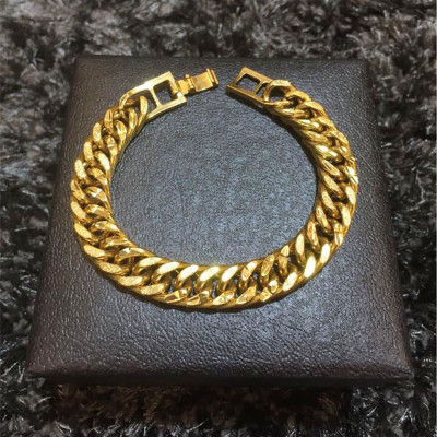 Lắc tay nam mạ vàng 24k nam tính LT2