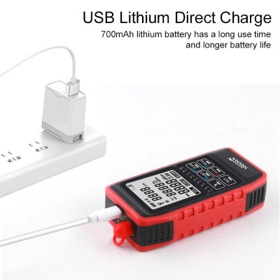 Máy Đo Công Suất Quang Và Test Cáp Mạng NOYAFA NF-908 (Dùng Pin Sạc) - Hàng Chính Hãng. NOYAFA NF-908 Multifunction Optical Power Meter Visual Fault Locator Network Cable Test Optical Fiber Tester