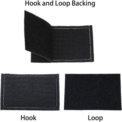 Patch_velcro Logo Exit_thoát ra an toàn dạ quang chiến thuật