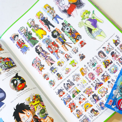 Truyện tranh Artbook One Piece - Tuyển tập tranh Eiichiro Oda: DRAGON (Chang Book)