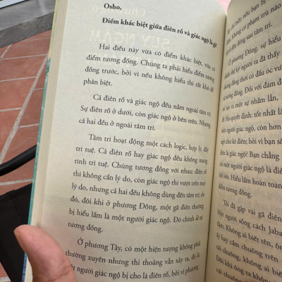 (Tái bản 2025) GIÁC NGỘ - Osho - Nhung Nguyễn dịch - 1980 Books