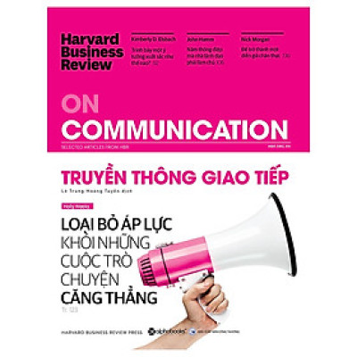 HBR On Communication - Truyền Thông Giao Tiếp (Tặng kèm Tickbook)