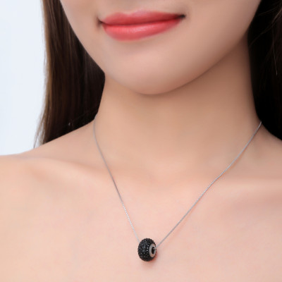 Dây Chuyền Tropicana Phối Charm Swarovski Pha Lê Hạt Đá Lấp Lánh