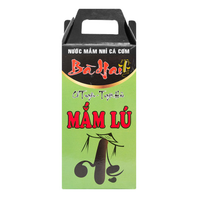 Xách Nước Mắm Lú Bà Hai MS40A (2 x 500ml)