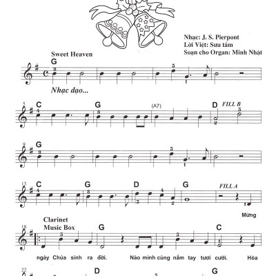 Thực Hành Biểu Diễn Organ Cho Thiếu Nhi – Tập 3