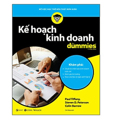 Sách - Kế hoạch kinh doanh for dummies - Bản Quyền