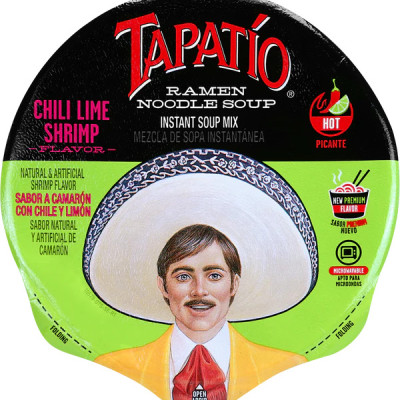 Mì Tapatio vị tôm chua cay tô 110g