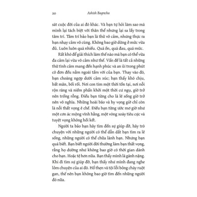 Sách - Gửi Bạn Vòng Tay Ôm Cho Những Ngày Lạc Lối - Ashish Bagrecha - NXB Trẻ