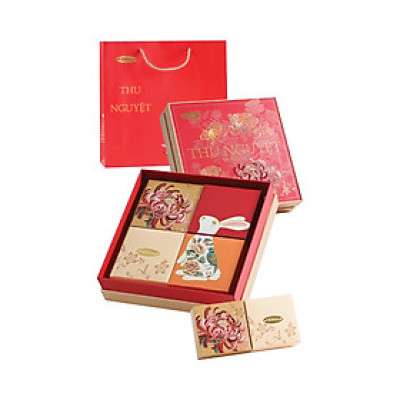 Bánh Trung Thu Cao Cấp Bibica Thu Nguyệt 800g