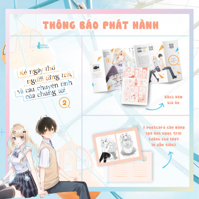 Kẻ Ngây Thơ Người Từng Trải, Và Câu Chuyện Tình Của Chúng Tôi – Tập 2 (Bản Thường)
