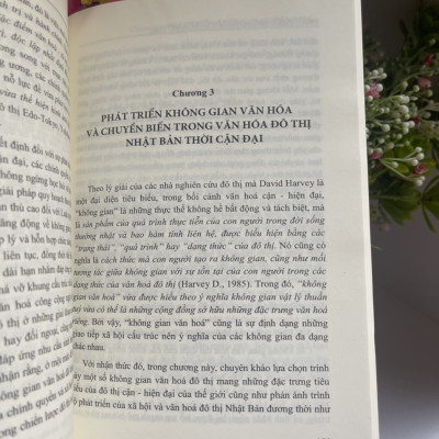 PHÁT TRIỂN KHÔNG GIAN VĂN HÓA ĐÔ THỊ Ở NHẬT BẢN THỜI CẬN ĐẠI – Nguyễn Dương Đỗ Quyên -NXB Khoa học Xã Hội