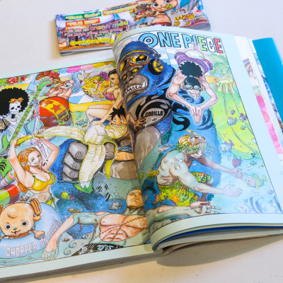 Truyện tranh Artbook One Piece - Tuyển tập tranh Eiichiro Oda: DRAGON (Chang Book)