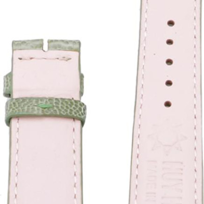 Dây Đồng Hồ Da Đà Điểu Huy Hoàng HT8405 - Xanh Lá