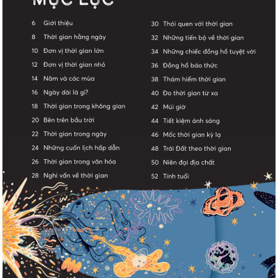 Bách Khoa Toàn Thư Về Lịch Sử Thời Gian - Bìa Cứng