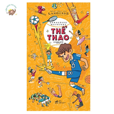Sách - Bách khoa thư Larousse - Thể Thao