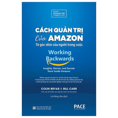 Sách - Cách Quản Trị Của Amazon