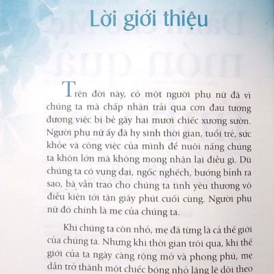 HGTH - Dành Cho Mẹ Món Quà Của Tình Yêu (Tái Bản)
