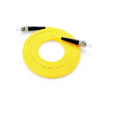 Ugreen 80517 Cáp nhảy quang Single mode Duplex Fiber dài 10M ST-ST Màu vàng NW132 Hàng chính hãng