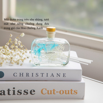 Tinh dầu thơm Monrovia hương hoa dễ chịu, nhẹ nhàng, tinh tế, sang trọng, thơm lâu 100ml