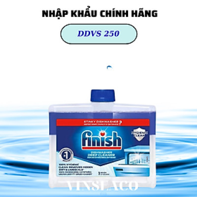 Vệ sinh máy rửa bát Finish