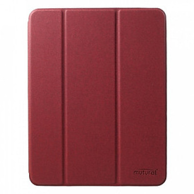 Bao da Mutural Tailor dựng đứng có khay bút dành cho iPad Mini 5 - Hàng chính Hãng
