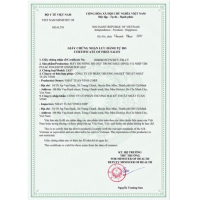 Máy đo nồng độ oxy trong máu LK87 SPO2, đô nhịp tim Pulse Oximeter cầm tay