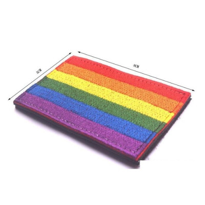 Patch cờ LGBT cầu vồng ( rainbow)