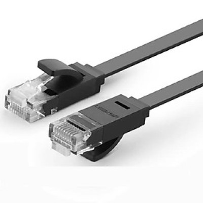 Ugreen UG11222NW104TK 25M màu Đen Cáp mạng LAN CAT6 UPT cáp dẹp - HÀNG CHÍNH HÃNG