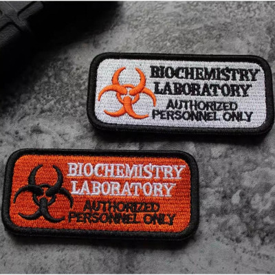 Patch_velcro biểu tượng BIO dán ba lô_túi xách